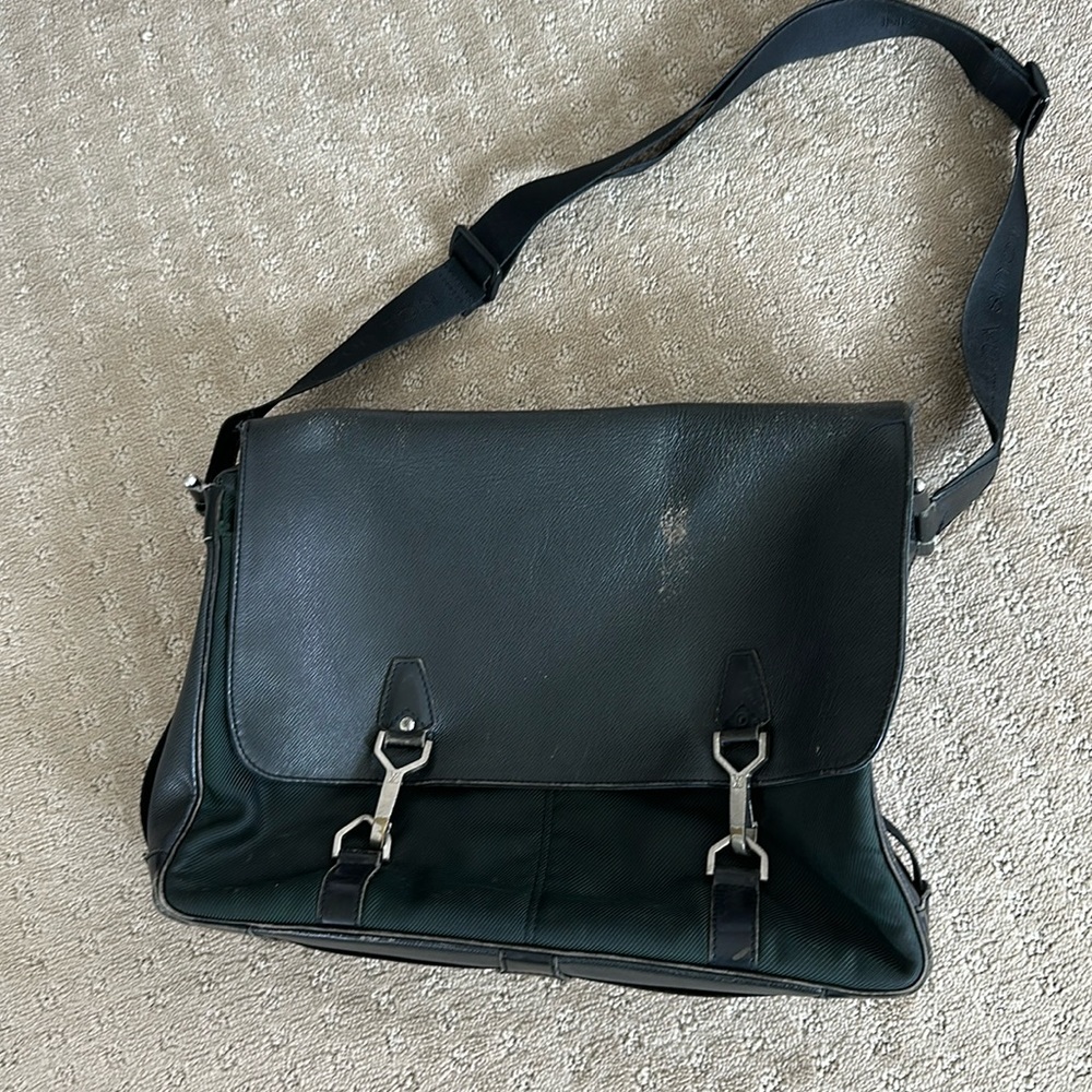Vintage Louis Vuitton Messenger Bag (hobo look) -Repost